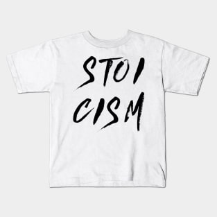 Stoicism Kids T-Shirt